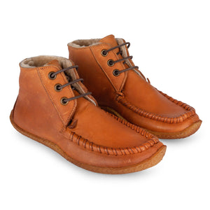 HRN 03 – Tan ankle boots