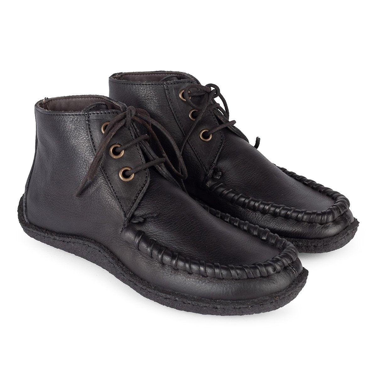 HRN 03 – Black ankle boots