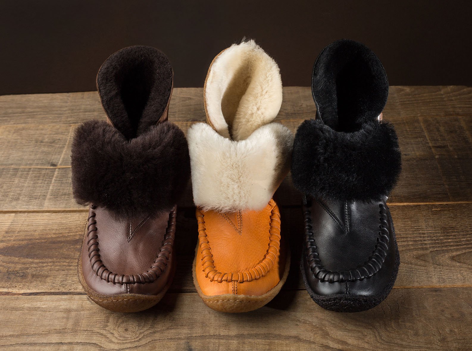 Orso Dark Brown – Slip-on boots