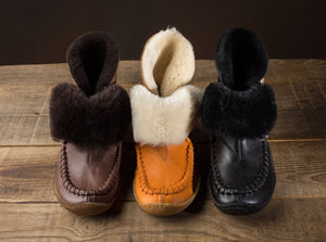 Orso Orange– Slip-on boots