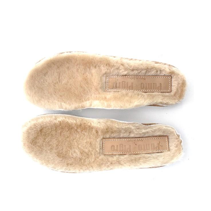 Orso Orange– Slip-on boots