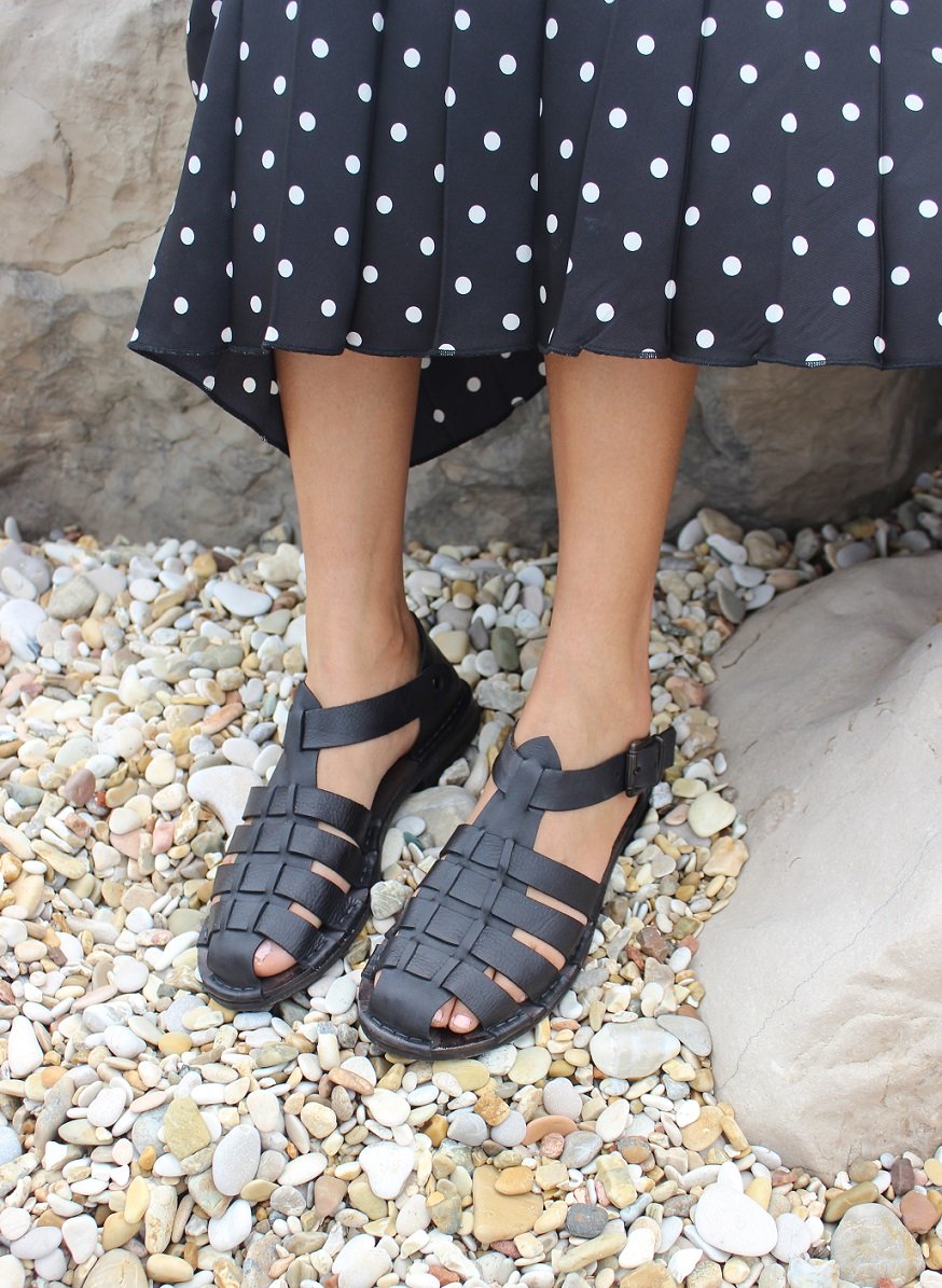 Punto pigro on sale fisherman sandals
