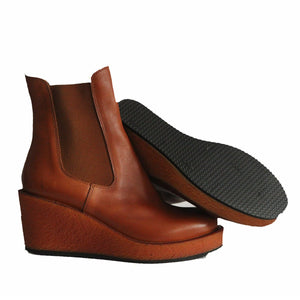 Z22 CHELSEA BOOTS – TAN
