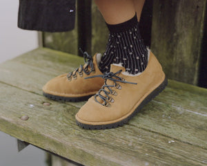 HAND 50 SAN CRISPINO FURRY– Tan