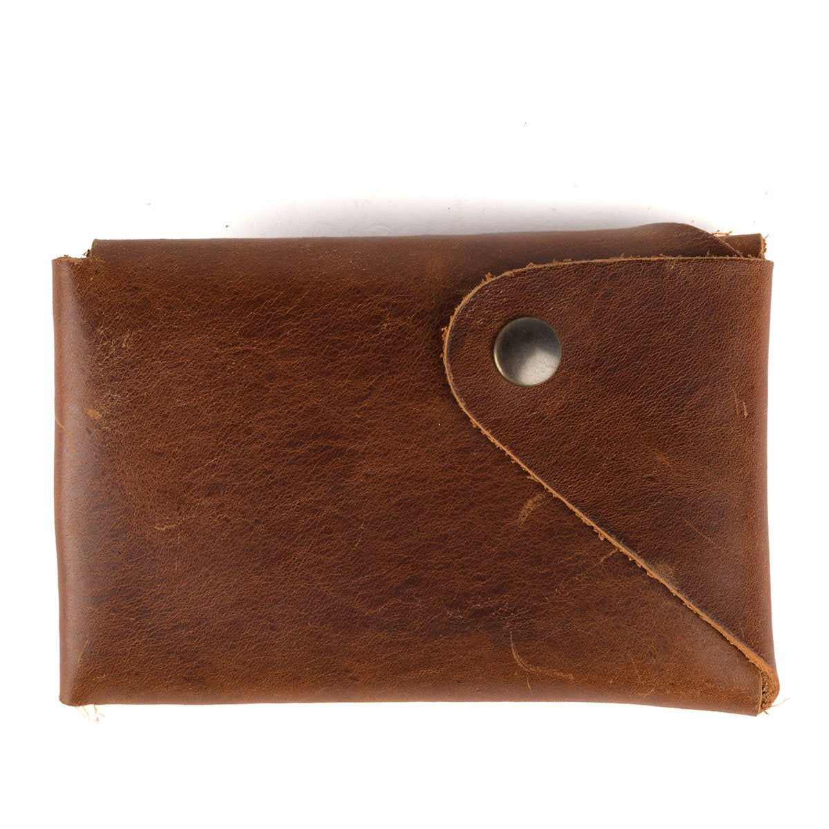 D CARD HOLDER - Pull-up Brown