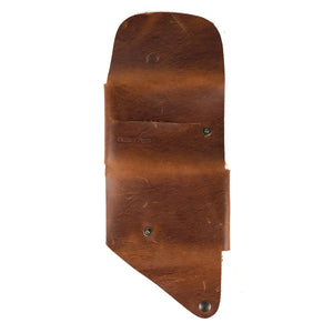 D CARD HOLDER - Pull-up Brown