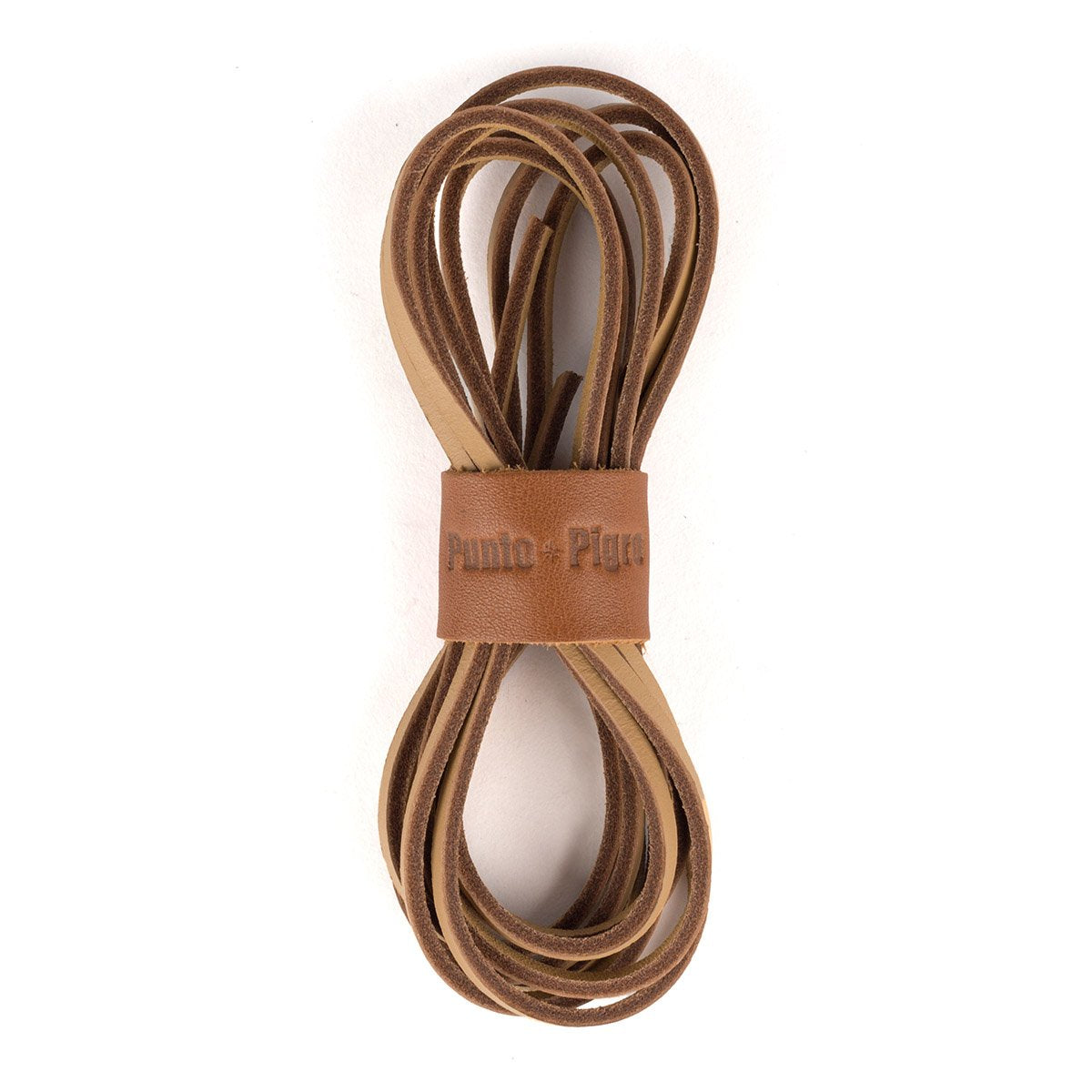 Leather Laces S section - Natural