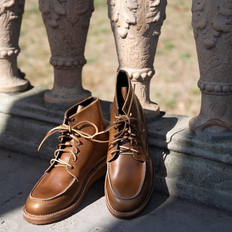 MR BRYAN ANKLE BOOTS Caramel Puntopigro