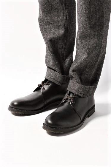 MR JOHN DESERT BOOTS – Black