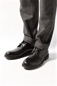 MR JOHN DESERT BOOTS – Black