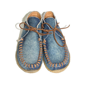 Nawayos – Denim Opanka shoes