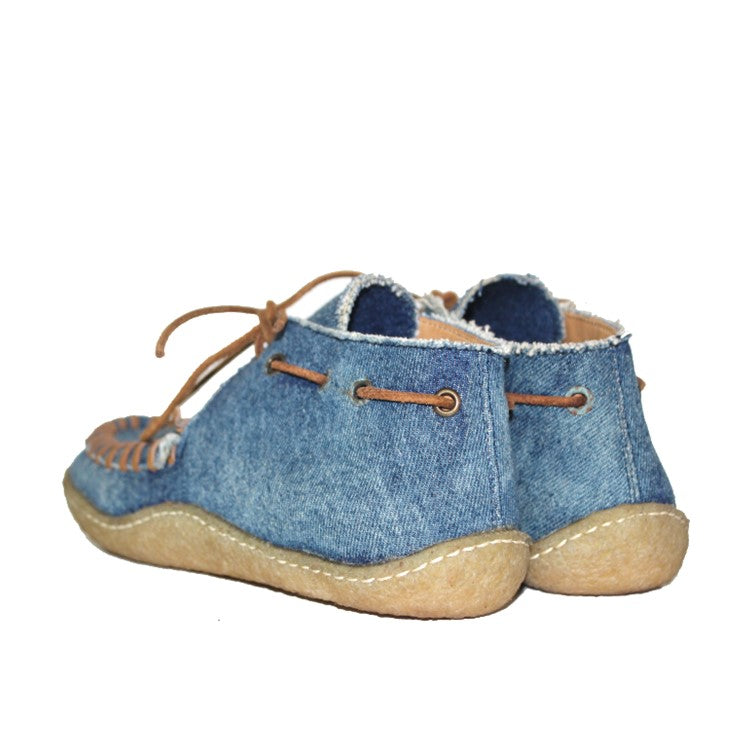 Nawayos – Denim Opanka shoes