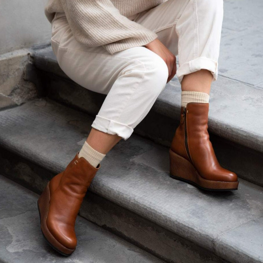 Z14 BOOTS – Tan
