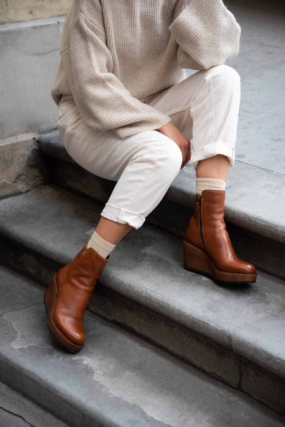 Z14 BOOTS – Tan